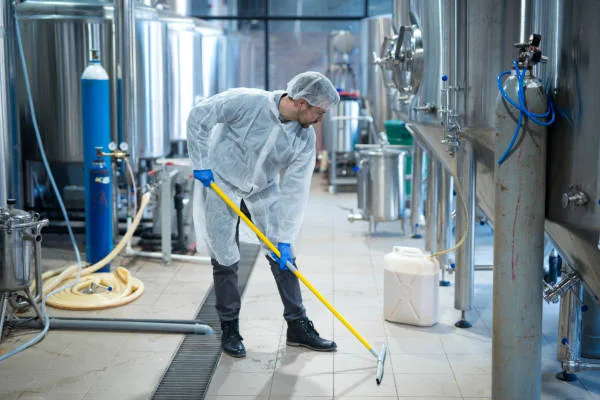 industrial cleaning services