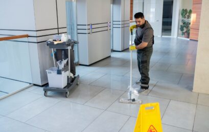 What comes under commercial cleaning services?