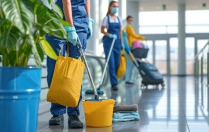 What comes under commercial cleaning services?