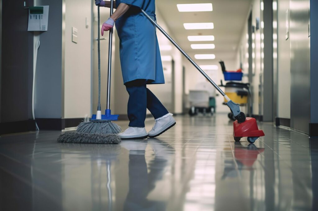 common area cleaning - commercial
