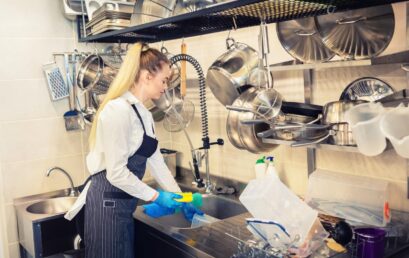 Why is regular restaurant cleaning during the monsoon so important for food safety?