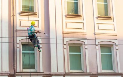 Glass Cleaning for Heritage Buildings in Kochi