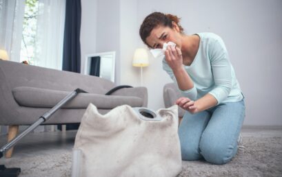 Suffering from allergies? This is the most important area to clean.