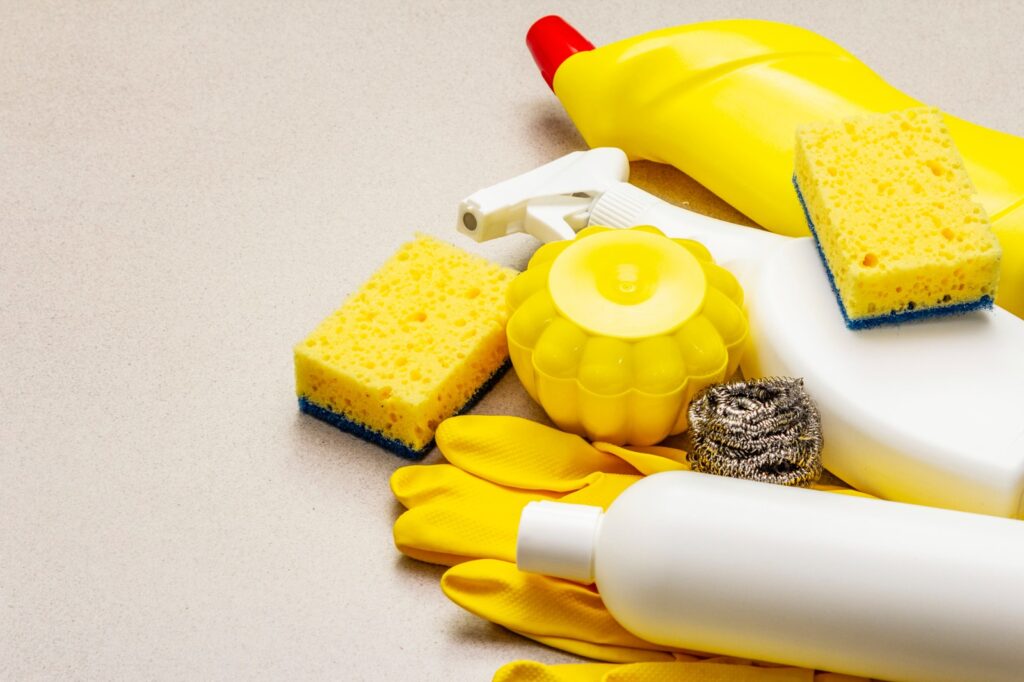 how to choose between cleaning, sanitizing, and disinfecting