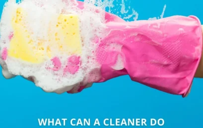 What can a cleaner do in 4 hours?