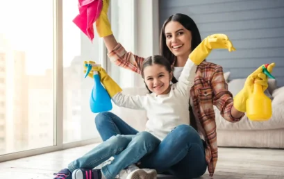 Cleaning Hacks for Busy Parents: How to Keep Your Home Spotless with Kids Around