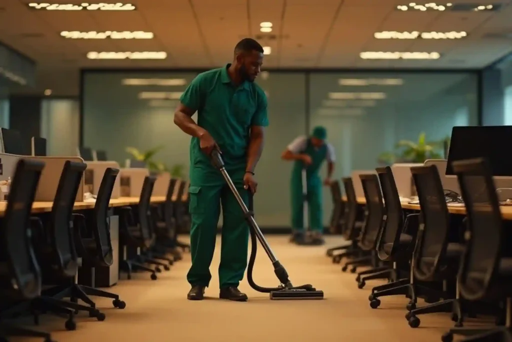 best service for office and commercial cleaning