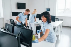 office deep cleaning services