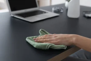 cleaning process