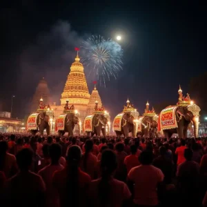 Thrissur pooram 