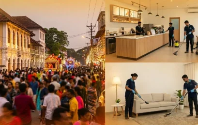Cochin Carnival Season: Why Professional Cleaning Services in Kochi Matter More
