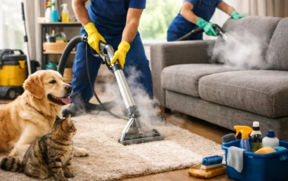 Is Your Pet Making Your Home Dirtier Than You Think? A Guide to Deep Cleaning Services in Kochi