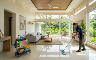 Cleaning Guide for Newly Constructed Homes in Kerala – Step-by-Step Move-In Cleaning