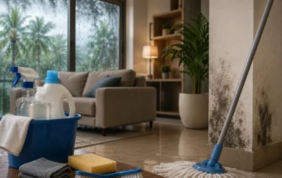 Monsoon Home Cleaning in Kochi: Stop Mold, Pests & Damp Before It Starts
