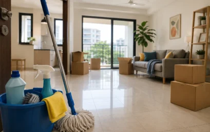 Move-In Cleaning Kochi Apartments: A Complete Checklist for a Fresh Start