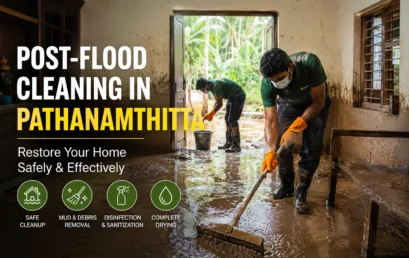 Urgent Post-Flood Cleaning in Pathanamthitta: How to Restore Your Home Safely