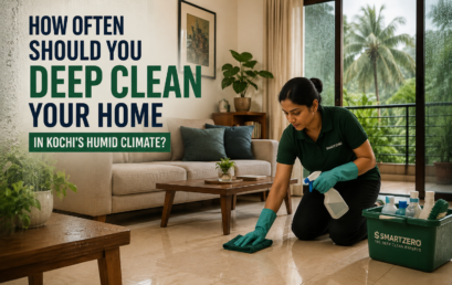 How Often Should You Deep Clean Your Home in Kochi’s Humid Climate?