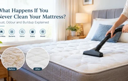 What Happens If You Never Clean Your Mattress? Dust, Odour and Buildup Explained