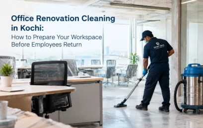 Office Renovation Cleaning in Kochi: How to Prepare Your Workspace Before Employees Return