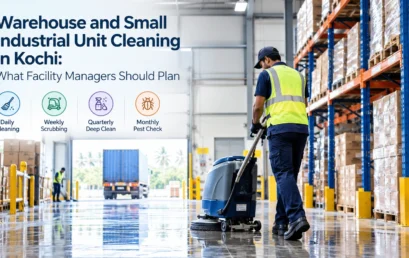 Warehouse and Small Industrial Unit Cleaning in Kochi: What Facility Managers Should Plan