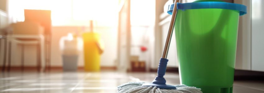 types of cleaning services