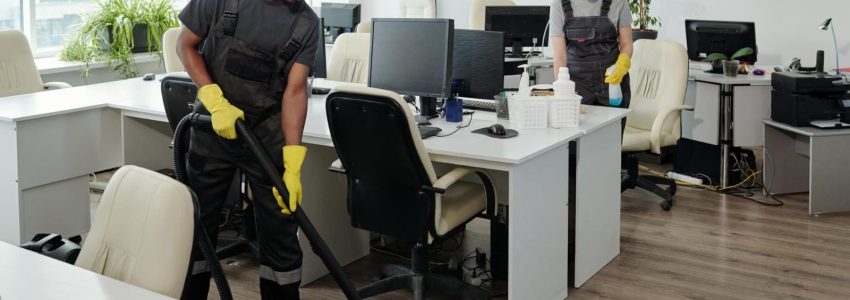 commercial cleaning