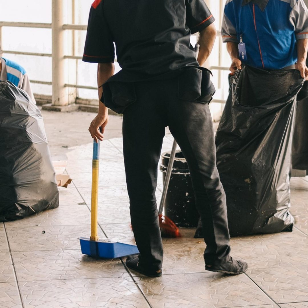commercial cleaning - special event