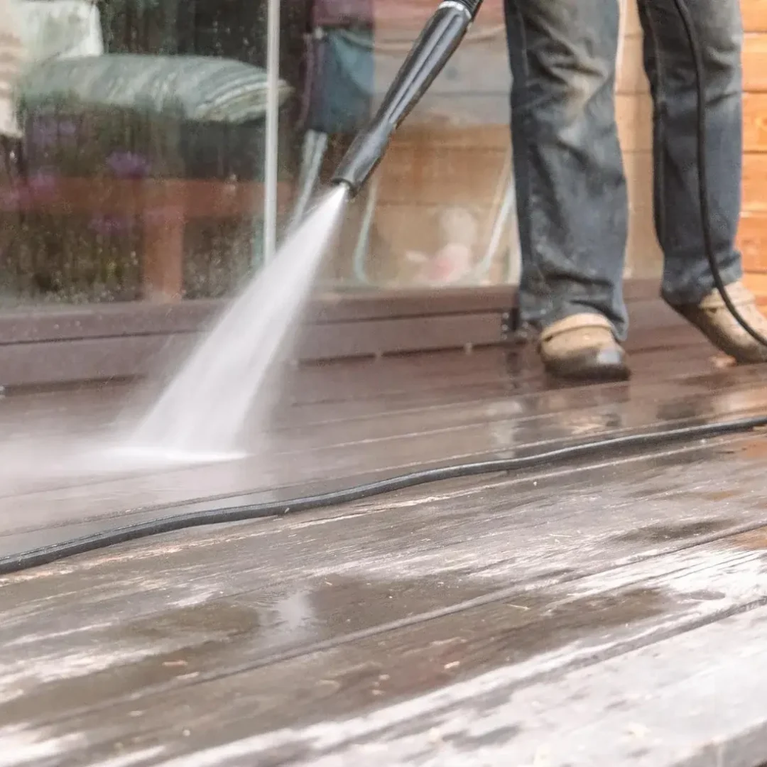 pressure wash - commercial